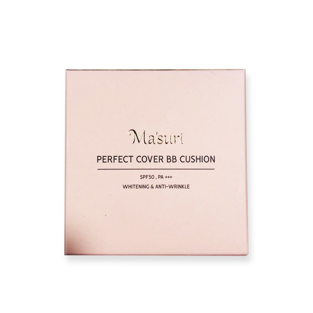 Ma Suri Perfect Cover Cushion Spf 50 Pa 11g Colour 23