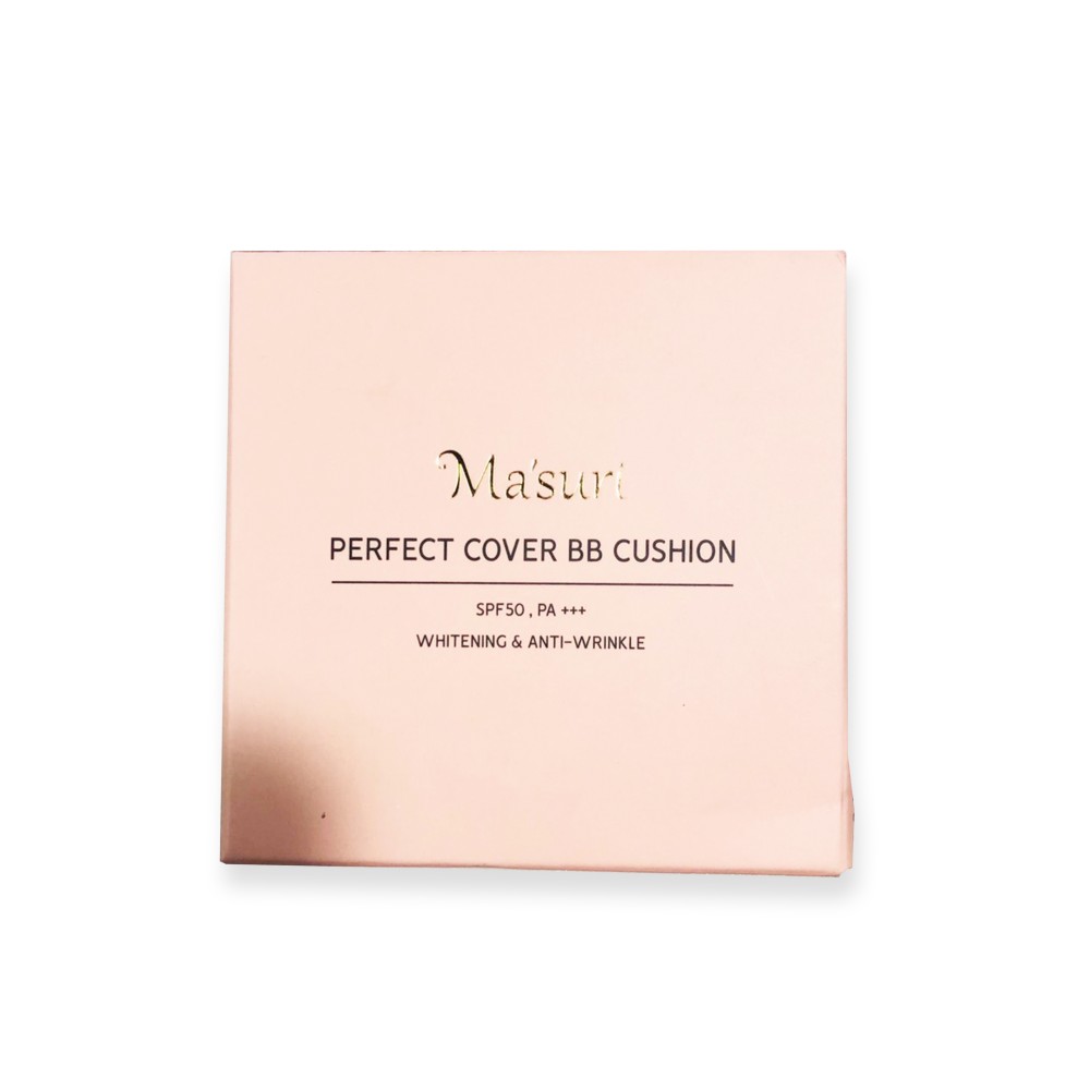 Ma'suri Perfect Cover BB Cushion SPF-50 PA+++ 11g Colour 25