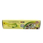 M Wrap Food Wrap With Slide Cutter 30cmx100m 24pcs