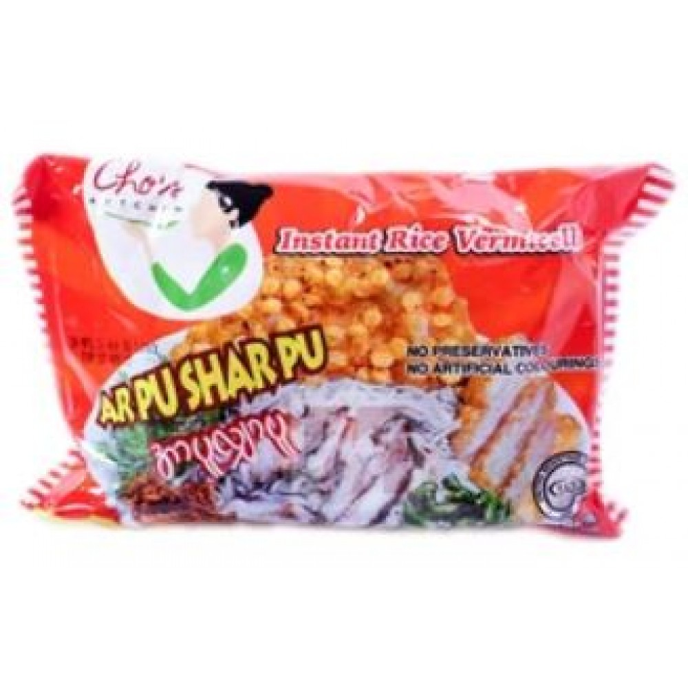 Cho's Kitchen Ar Pu Shar Pu Flavour Instant Rice Vermicelli 36.8g