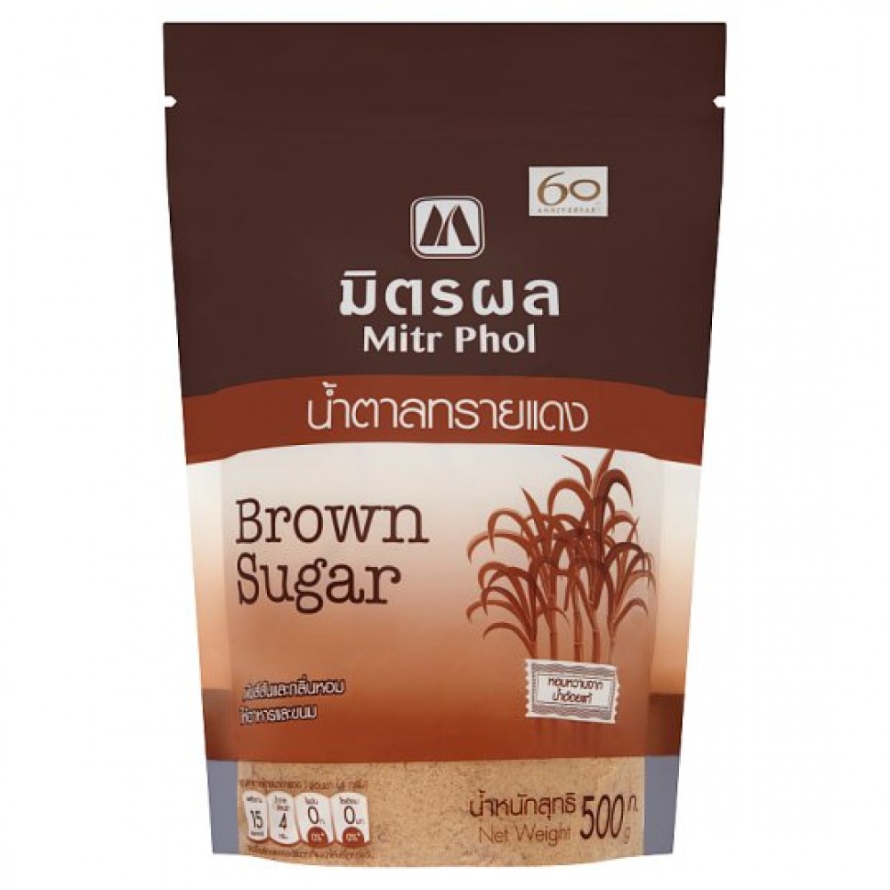 Mitr Phol Brown Sugar 500g