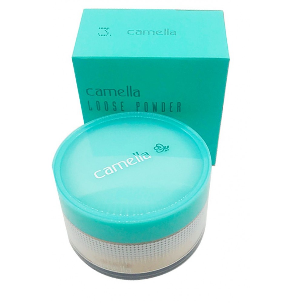 Camella Loose Powder Soft & Smooth Retouch Free 20g No-9252