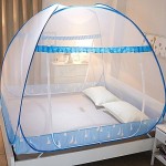 Sweety Home Double Mosquito Net 6' Blue