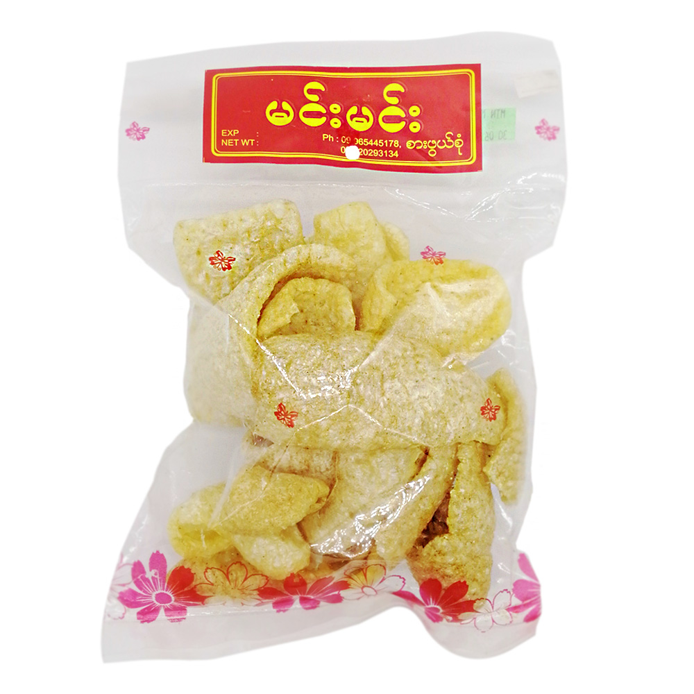 Min Min Fried Pork Rind 75g