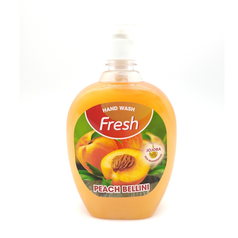 Fresh Hand Wash Peach Eellini 500ml