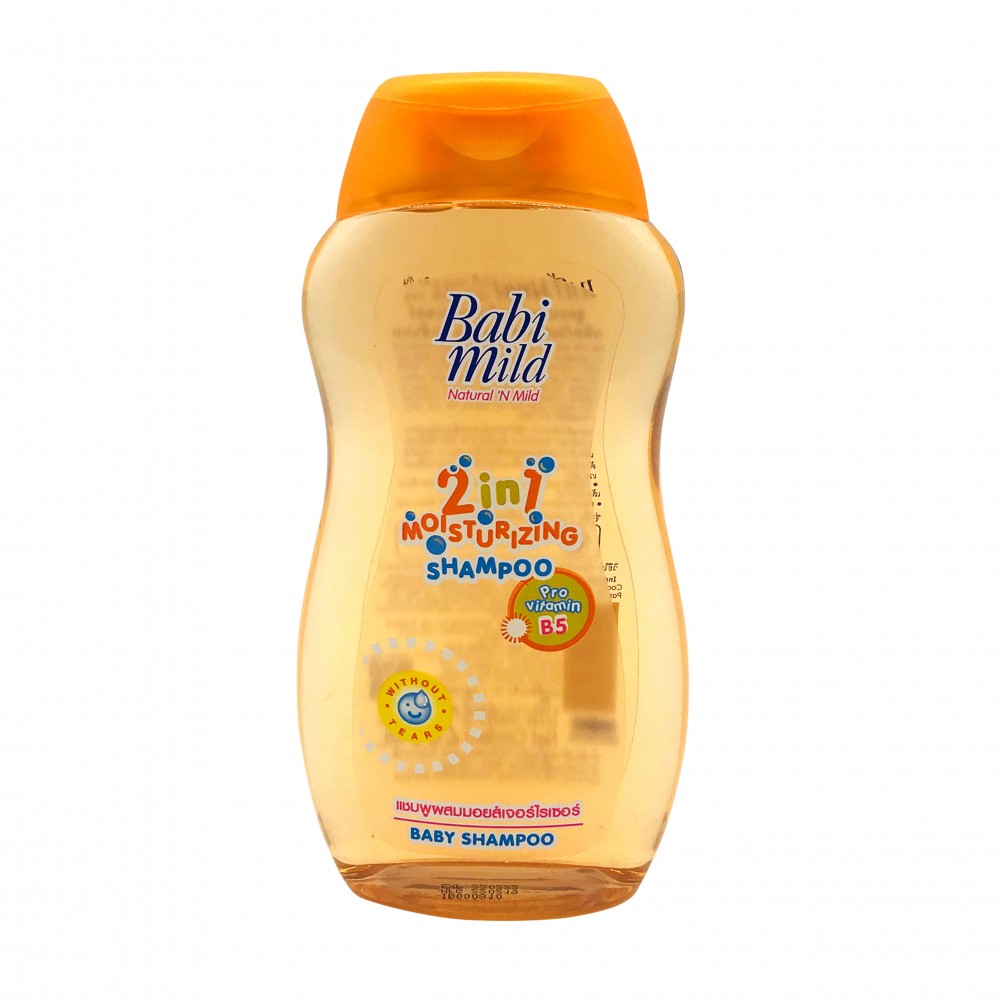 Babi Mild 2 In 1 Moisturizing Baby Shampoo 200ml