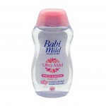 Babi Mild White Sakura Baby Oil Ultra Mild 100ml