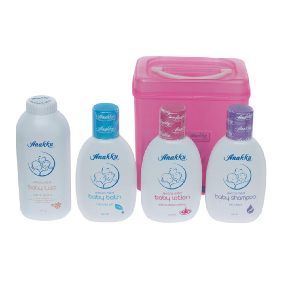 Anakku Toiletries Set (100ml)