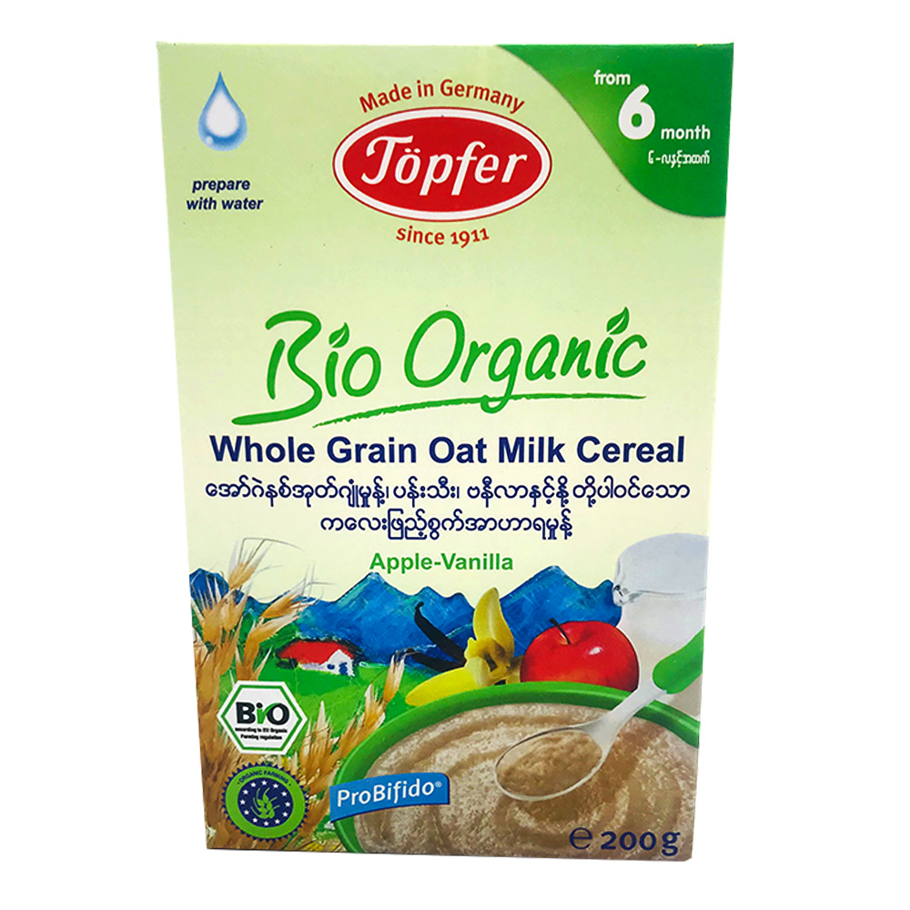 cereale topfer bio organic