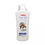 Carebeau Goat Milk Shower Cream Goji Berry 600g