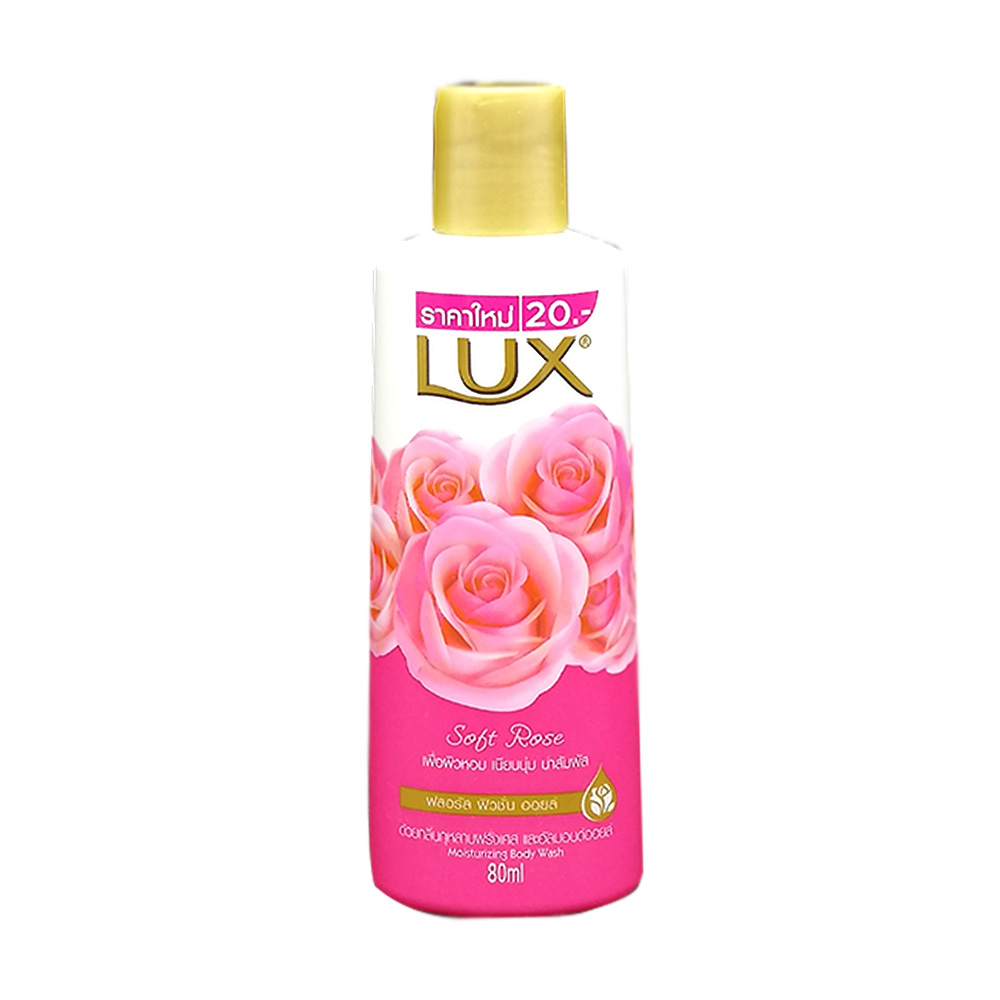 Lux Shower Cream Soft Rose 80ml