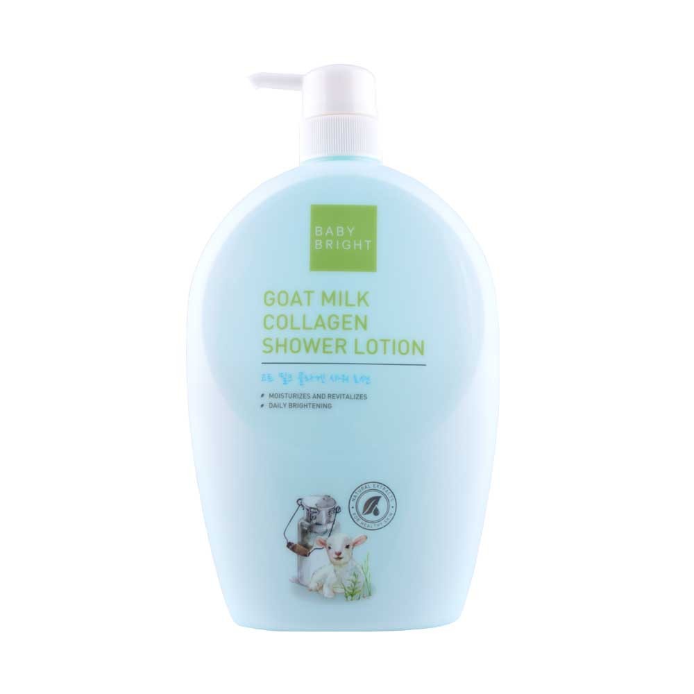 Baby Bright Goat Milk Collagen Shower (750ml)