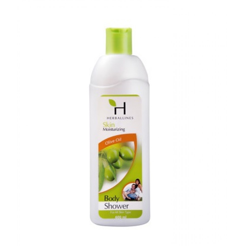 Herballines Olive Oil Body Shower 600ml