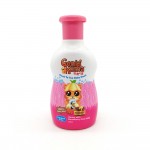 Genki Kuma Head To Toe Baby Wash Honey With Strawberry Cow Milk 300ml