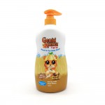 Genki Kuma Head To Toe Baby Wash Honey With Soya Bean 750ml