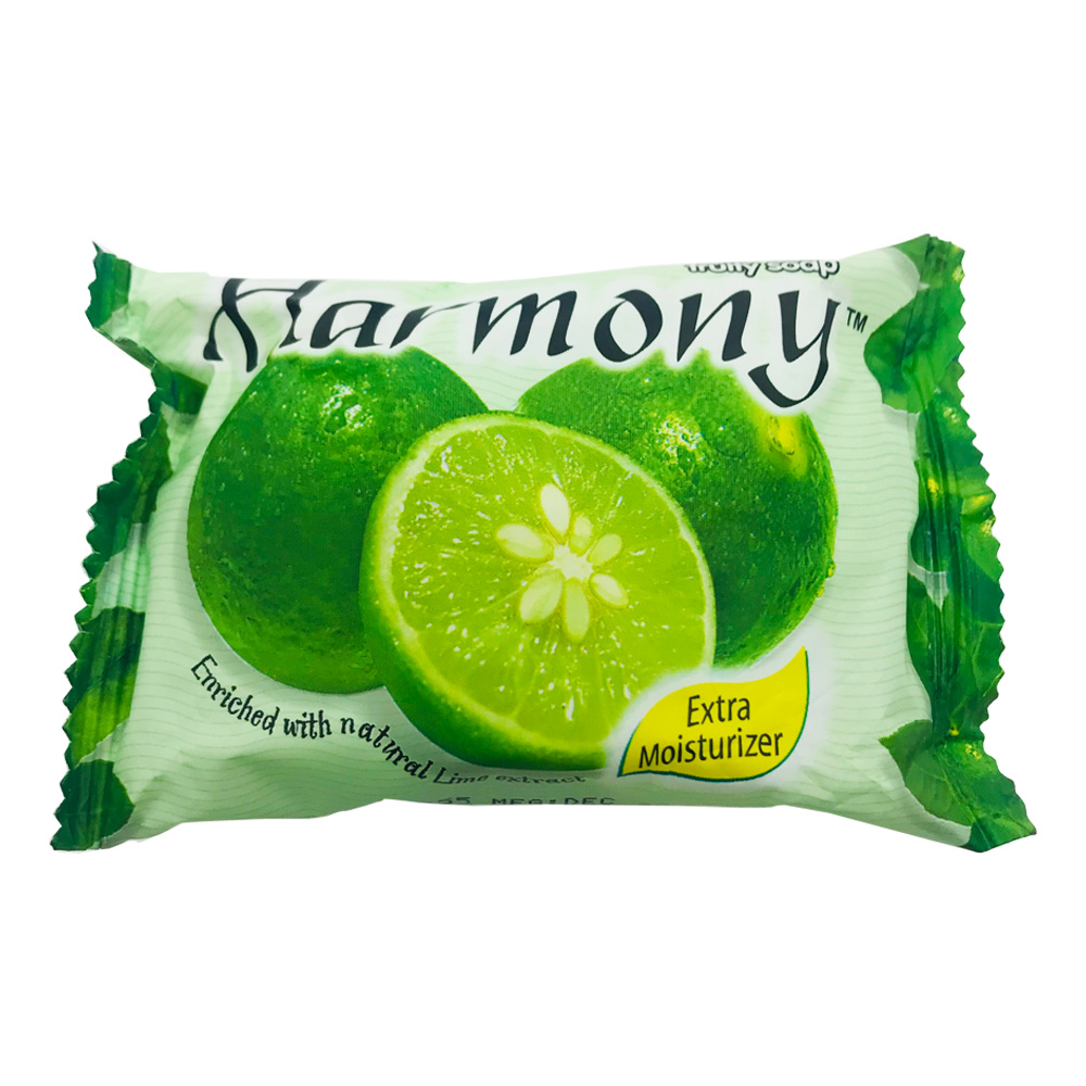 Harmony Bar Soap Natural Lime 75g