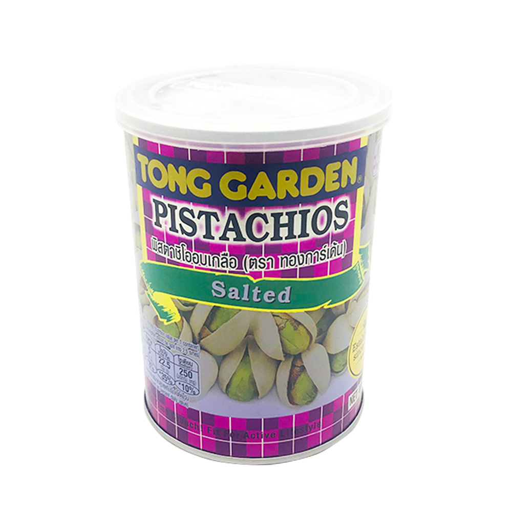 Tong Garden Pistachios Salted 130g