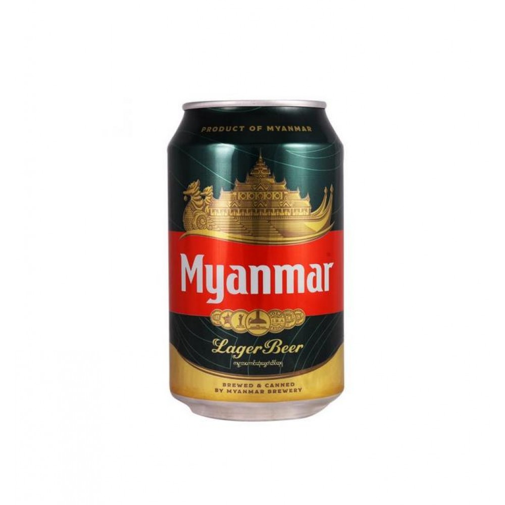 Myanmar Beer Can 330ml 