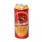 Andaman Gold Special Lager Beer 500 ml