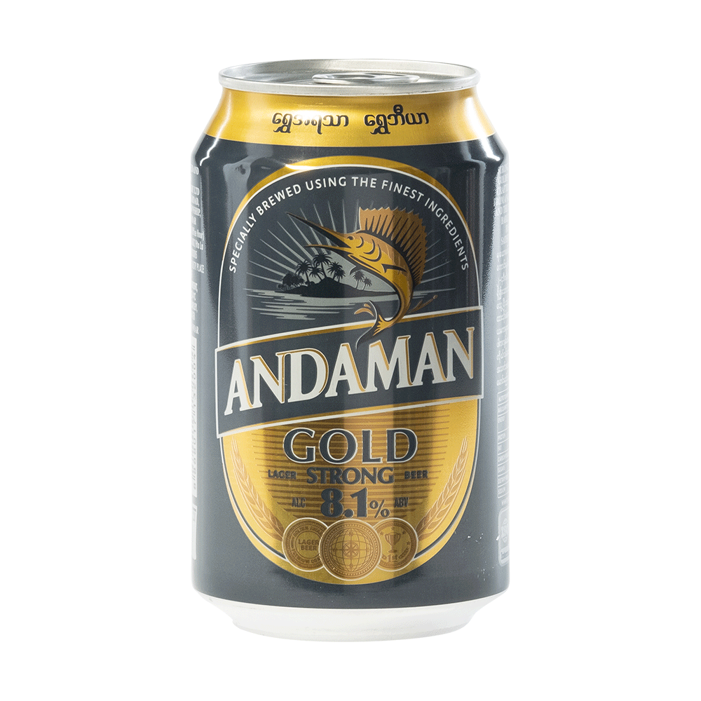 Andaman Gold  Beer