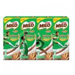 Milo UHT Milk Chocolate Malt 180ml 4 Pack