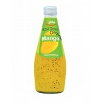 Uglobe Basil Seed Drink Mango (300 ml)