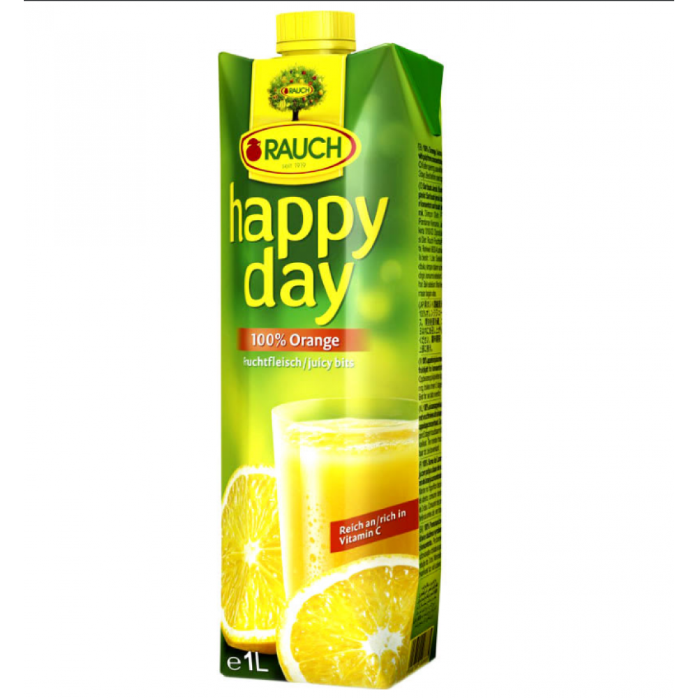  Rauch Happy Day Juice Orange 1L