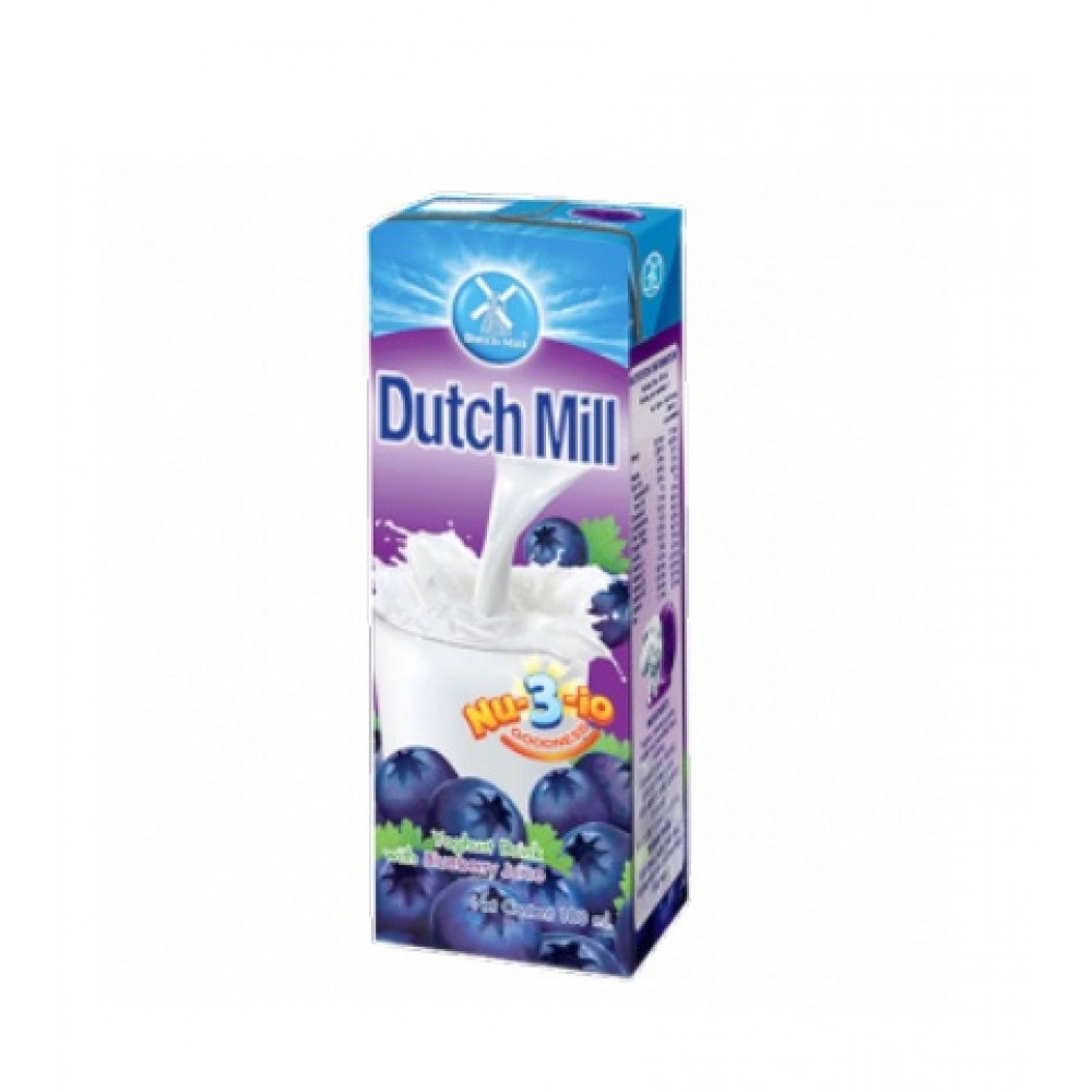 Dutch Mill Yoghurt Blueberry 180ml