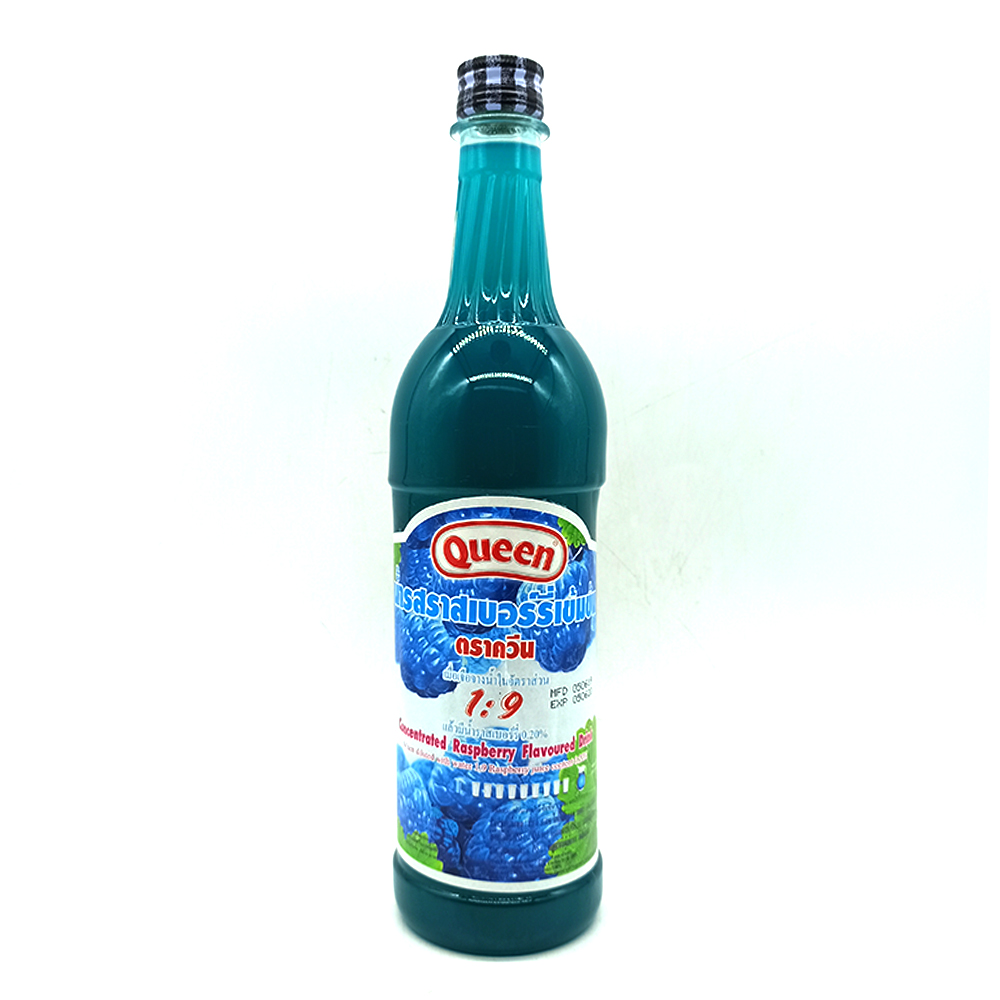 Queen Concentrated Raspberry  Flavoured Drink 730ml