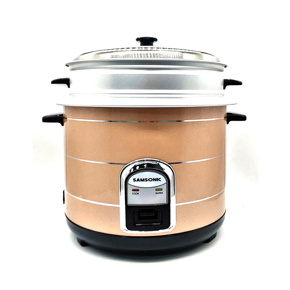 Samsonic Cylinder Rice Cooker 2.8ltr SAM-95B 1000W (220V~50Hz)