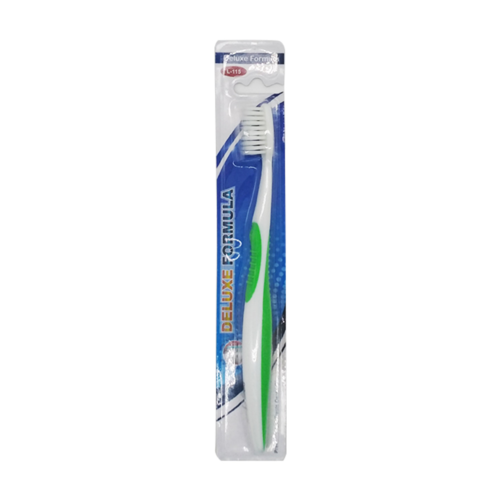 Deluxe Formula Toothbrush Prevents And TreatsbDental Diseases L-115