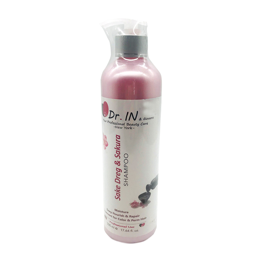 Dr.In Shampoo Sake Dreg & Sakura 500ml