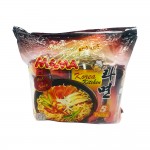 Mama Instant Noodle Korea Kitchen Hot & Spicy 5's 300g