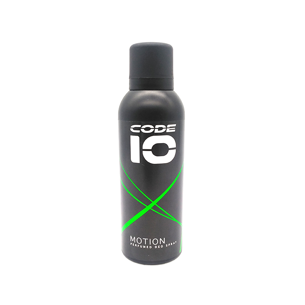 Code-10 Perfumed Deo Spray Motion 150ml