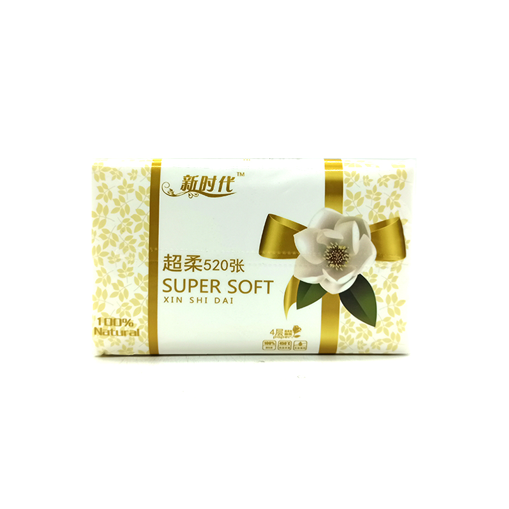 Xin Shi Dai Facial Tissue Jasmin 520's