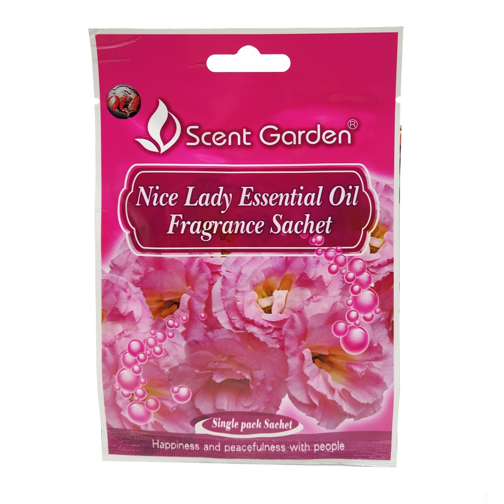 Scent Garden Nice Lady Essential Oil Fragrant Sachet 