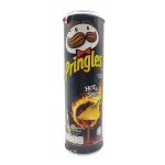 Pringles Potato Crisps Hot & Spicy 107g