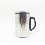 Silver Horse Steel Mug