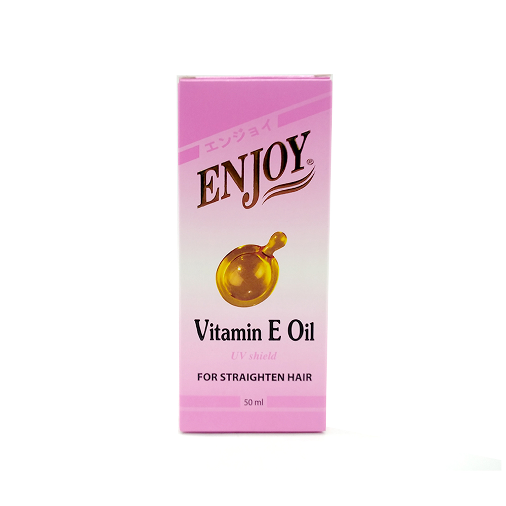 Enjoy Vitamin E Oil For Straighten Hair 50ml