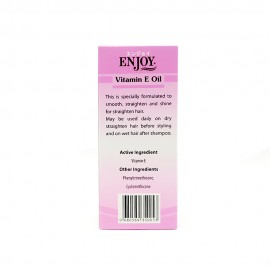 Enjoy Vitamin E Oil For Straighten Hair 50ml