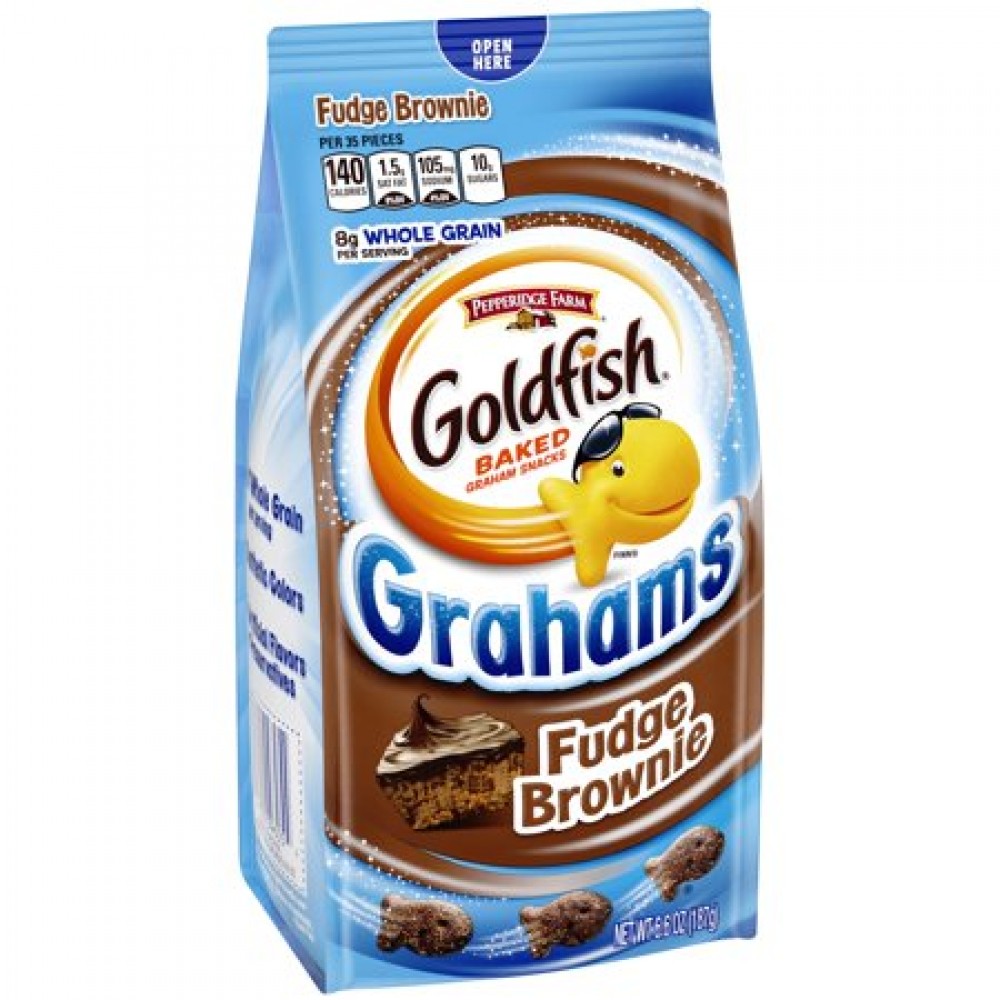 Pepperidge Farms Goldfish Flavor Blasted Grahams Snacks