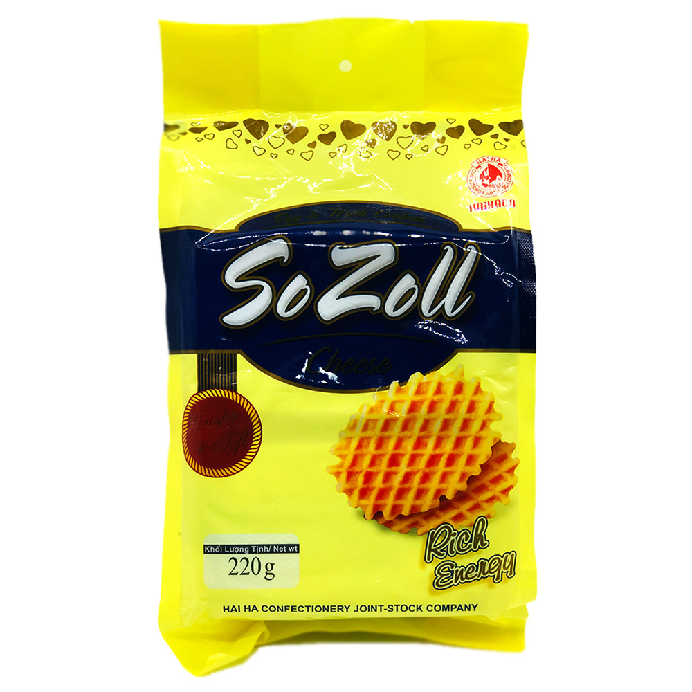 So Zoll Cookies Cheese 220g