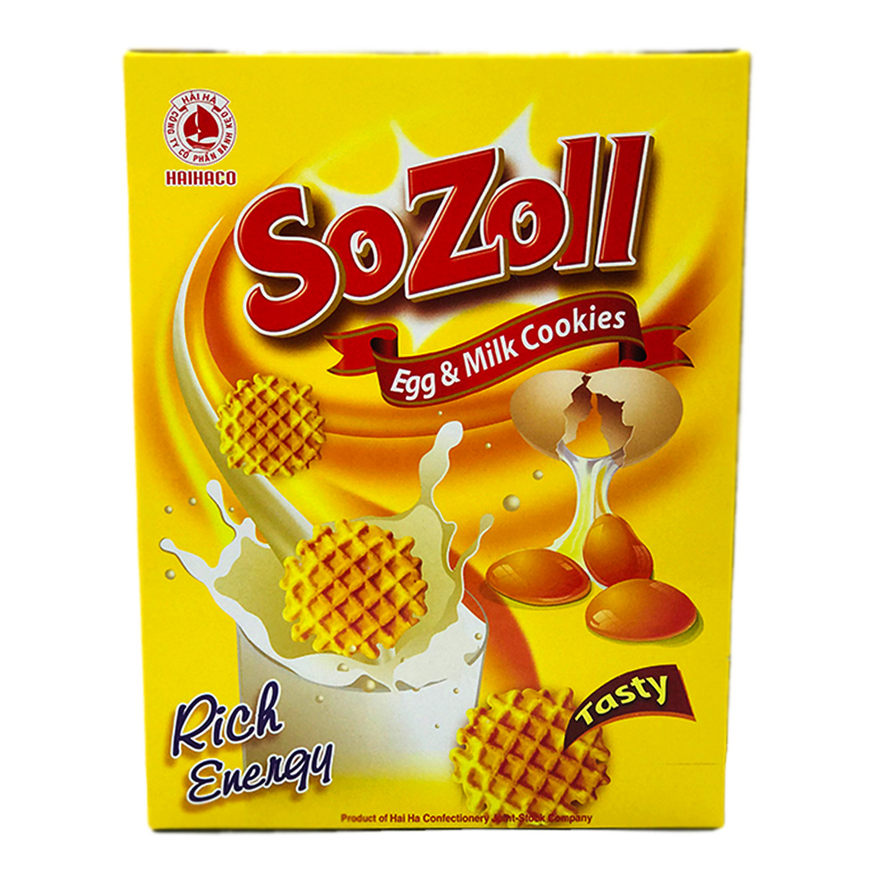 So Zoll Cookies Egg & Milk 300g