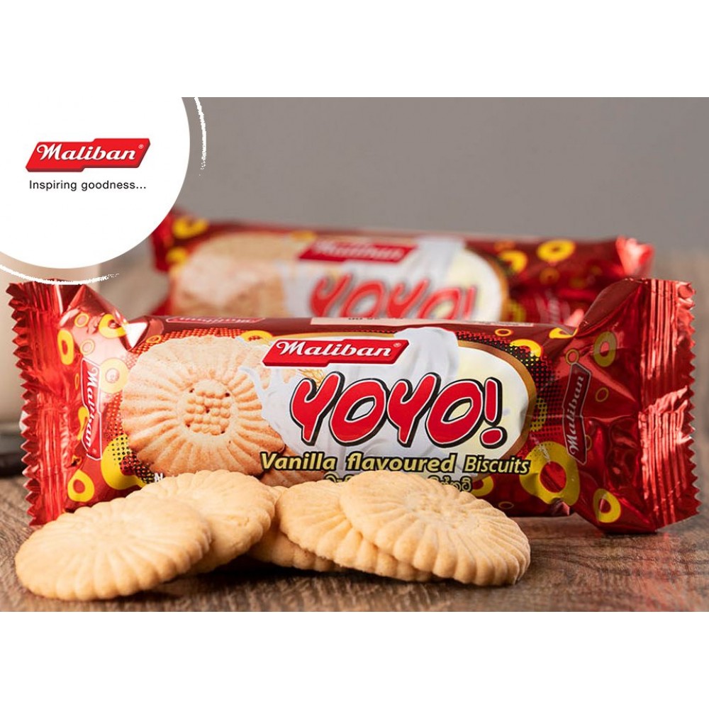 Maliban Yo Yo Vanilla Biscuits 50g 