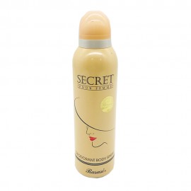 secret body spray price