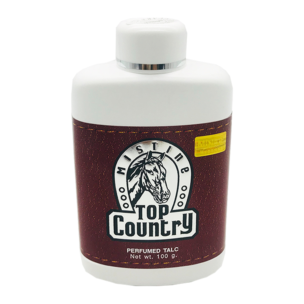 Top Country Perfume Talc Powder 100g