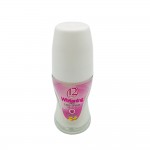 12 Plus Whitening Roll On Less Shave Nourish 25ml