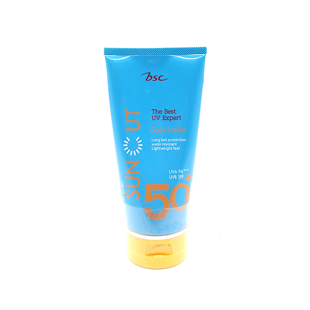 Bsc Super Sun Cut The Best UV Expert Body Lotion SPF-50 PA+++ 100ml