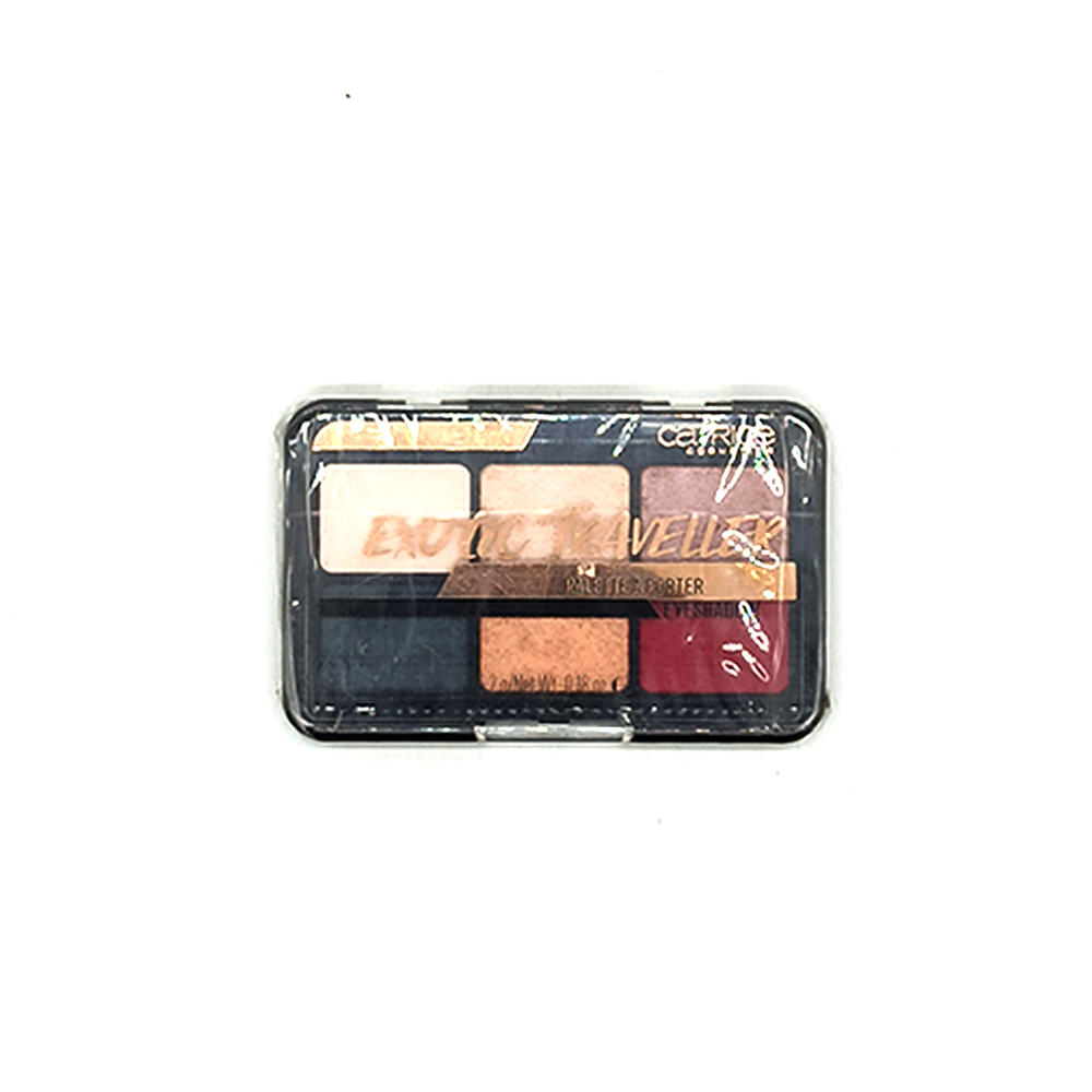 Catrice Exotic Traveller Eyeshadow Palette 5.2g