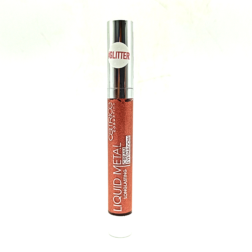 Catrice Liquid Metal Longlasting Eyeshadow Cream 6ml (060-When In Doubt'Add Glitter)